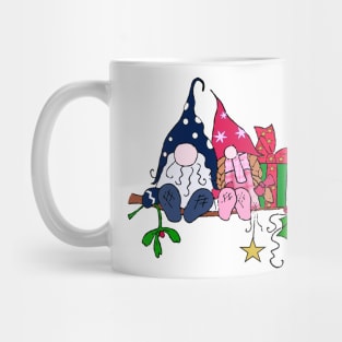 Two Gnomes In A Tree Mug